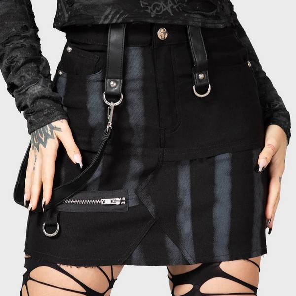 KILLSTAR / Carnevil Skirt スカート（KSRA007651） - QOOZA