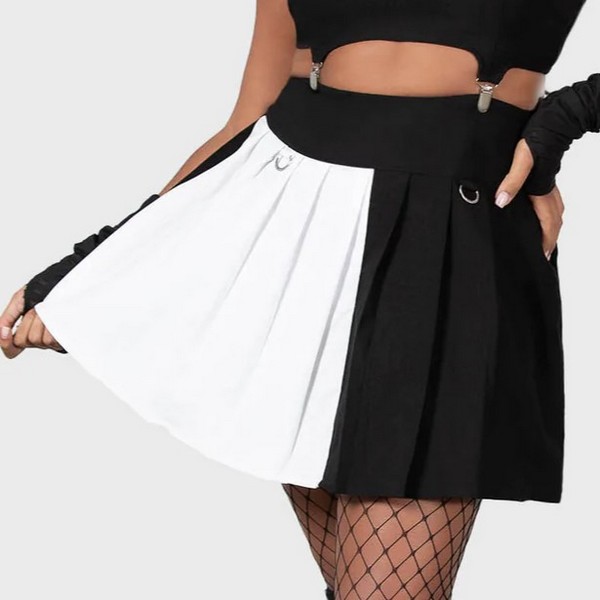 KILLSTAR / Hels Harlequin Mini Skirt スカート（KSRA008139） - QOOZA
