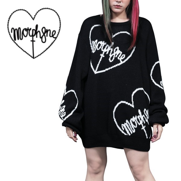 MORPH8NE / MORPH8NE KNIT JUMPER トップス（ORS_09） - QOOZA