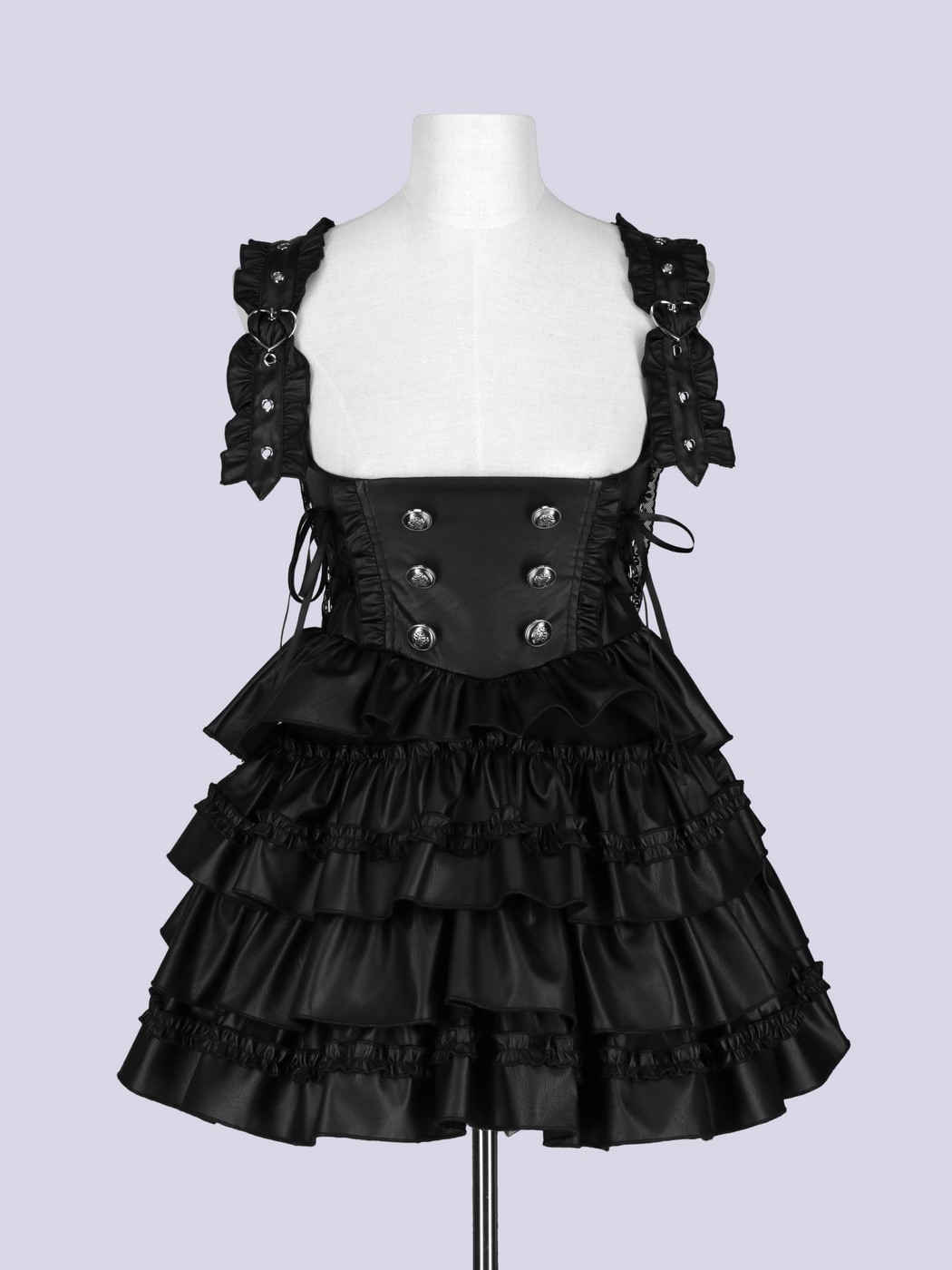 IMVAL / Frill Strap Dress - QOOZA