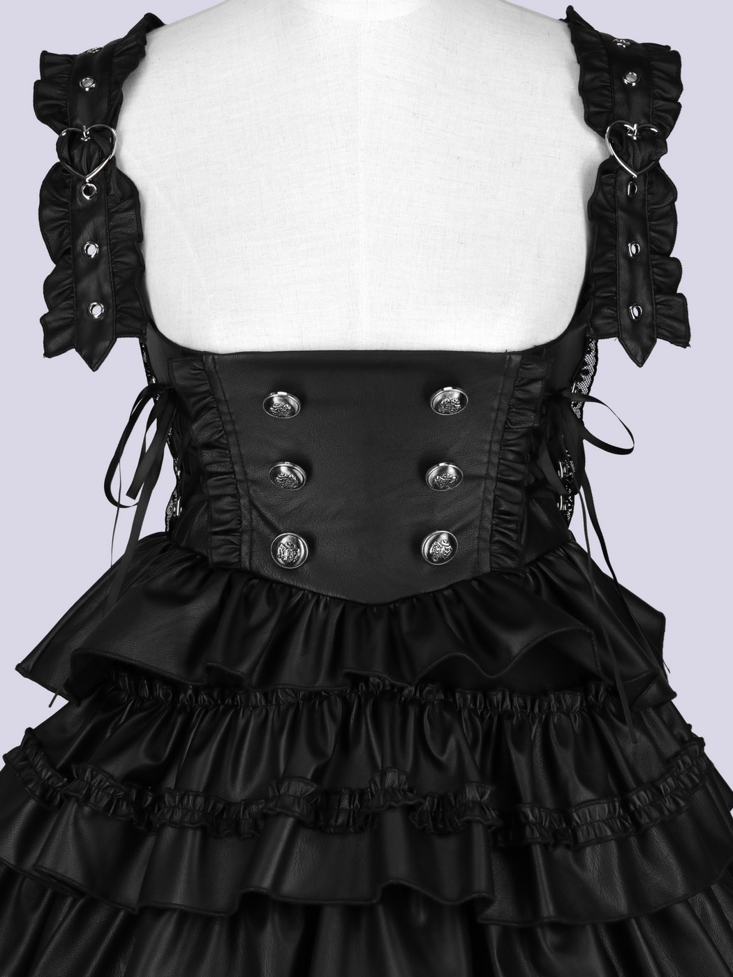 IMVAL / Frill Strap Dress - QOOZA