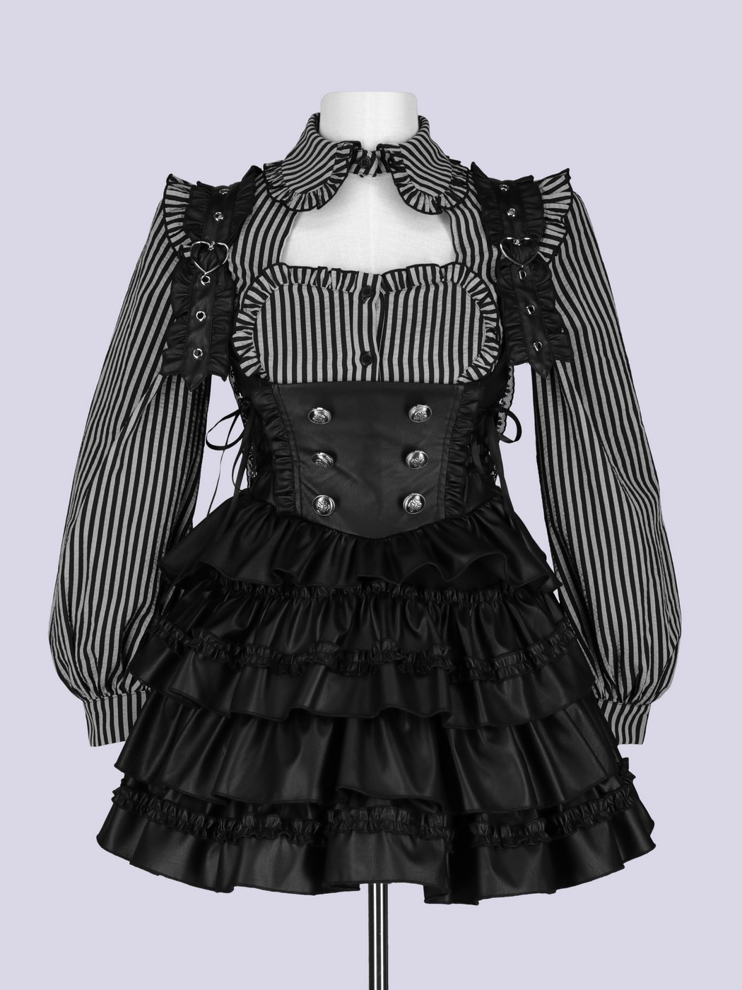 スカート IMVAL Frill Strap Dress お問い合わせ(入力ページ)
