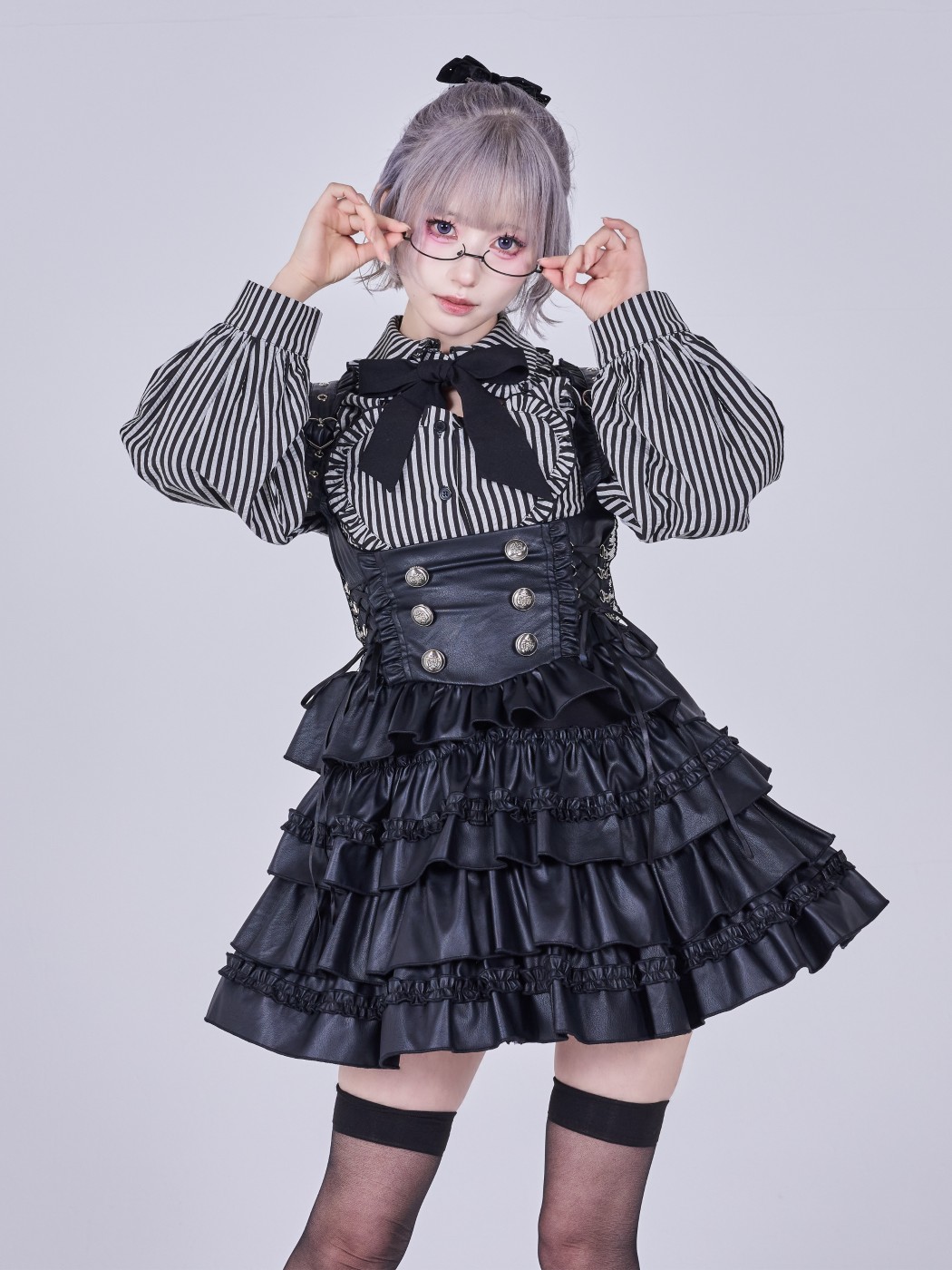 スカート IMVAL Frill Strap Dress IMVAL / Frill Strap Dress - QOOZA