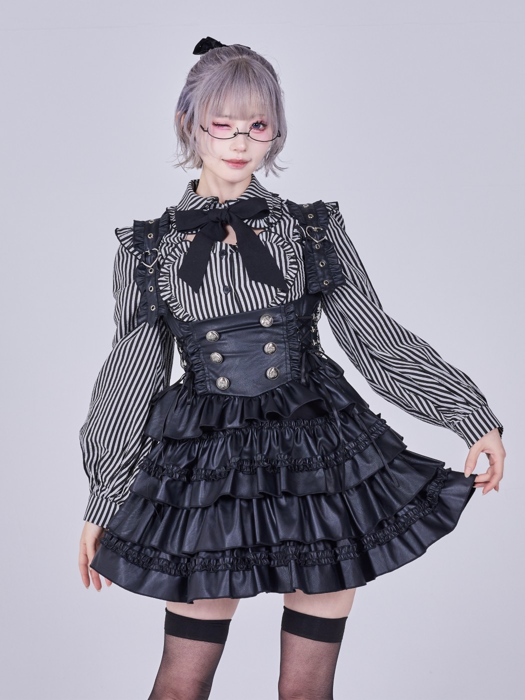 IMVAL / Frill Strap Dress - QOOZA