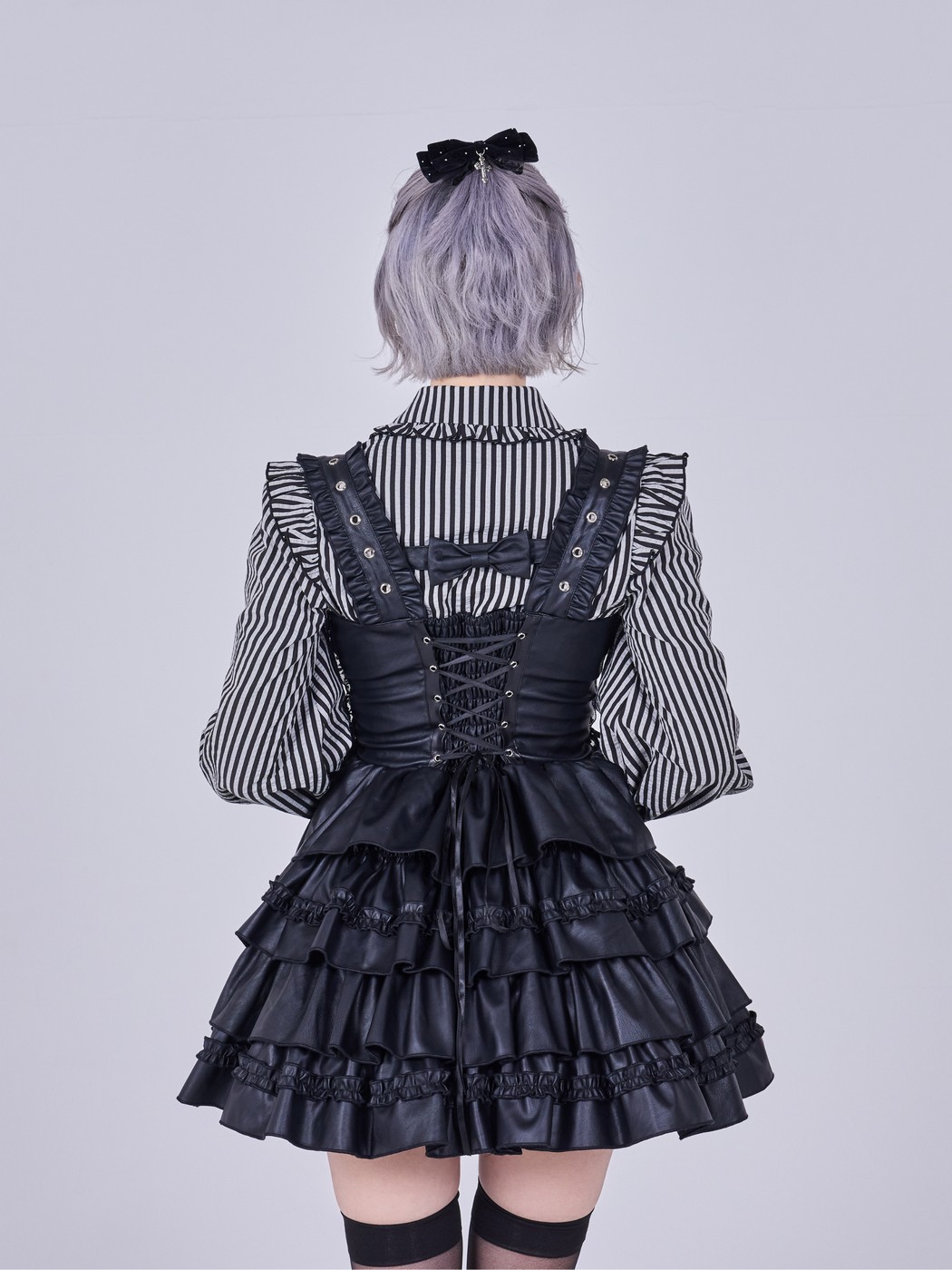 IMVAL / Frill Strap Dress - QOOZA