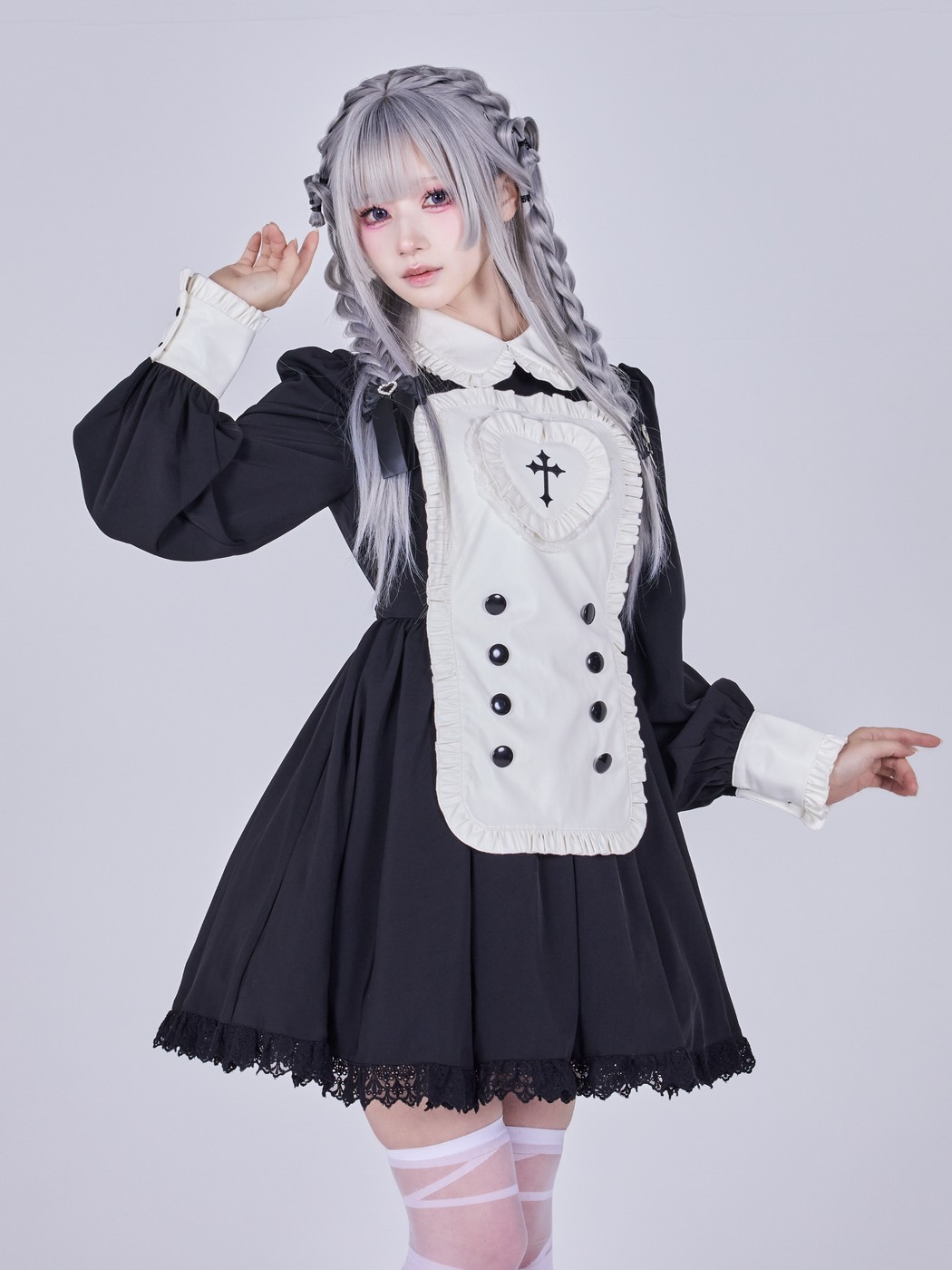 ワンピース QOOZA IMVAL / Holy Sister Dress IMVAL / Holy Nurse Dress - QOOZA