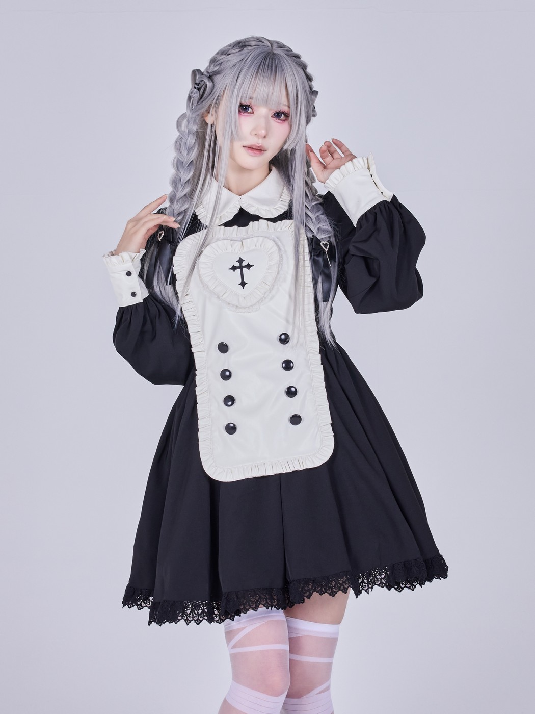 ワンピース IMVAL / Holy Nurse Dress IMVAL / Holy Nurse Dress - QOOZA