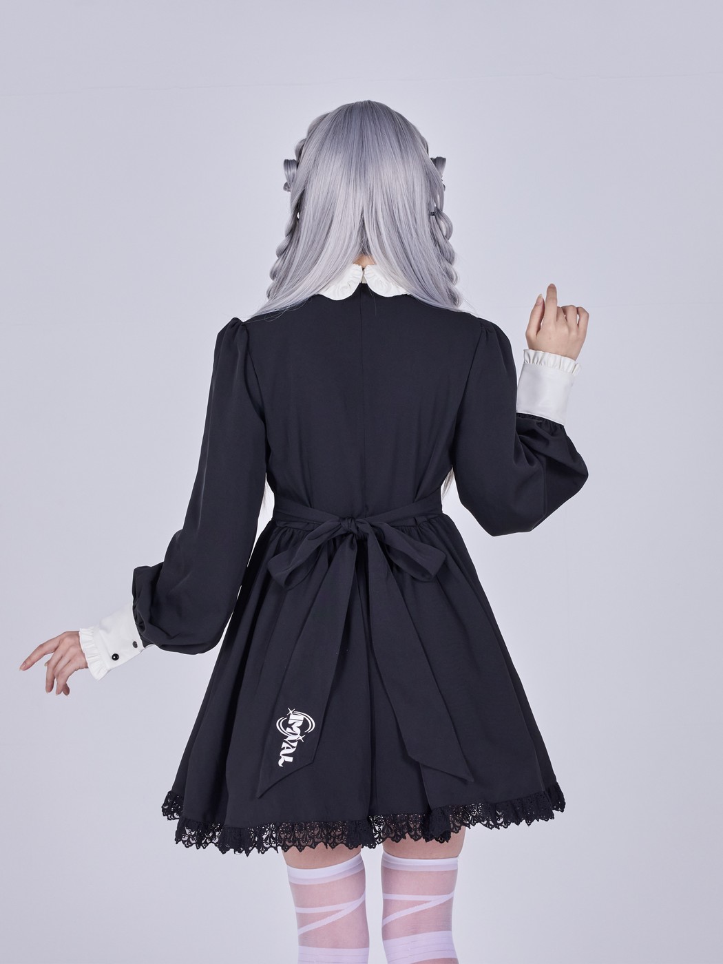 QOOZA IMAVAL Holy Nurse Dress ヘッドドレス付き IMVAL / Holy Nurse Dress - QOOZA