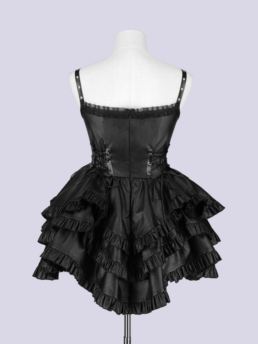 IMVAL / Layered Frill Dress - QOOZA