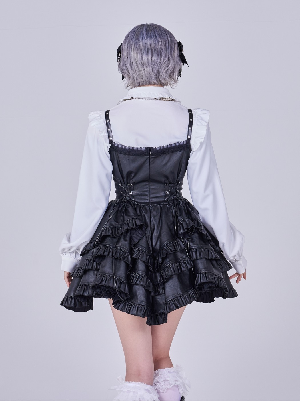 IMVAL / Layered Frill Dress - QOOZA