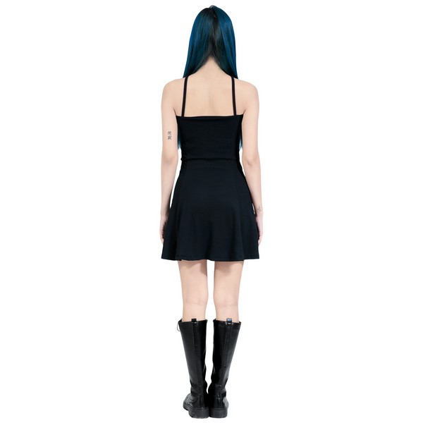 RUOHAN ローハン black mini dress ワンピース BLACK MINI DRESS | RUOHAN (Women)/ローハン