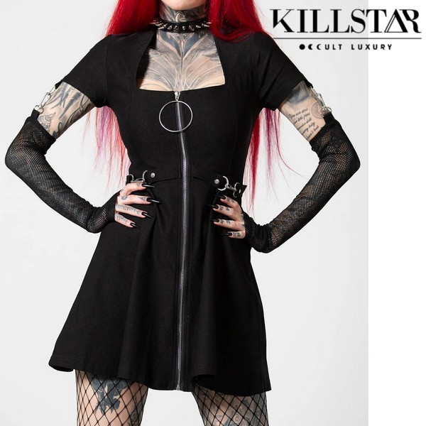 KILLSTAR / Anti Everything Zip Dress ワンピース （KSRA004896