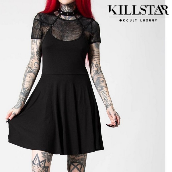 KILLSTAR / Rotten Luck Skater Dress ワンピース （KSRA004898） - QOOZA