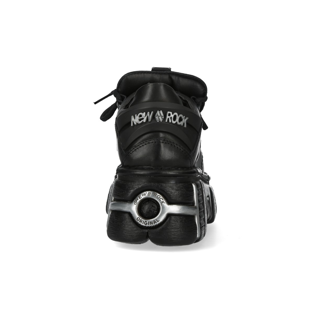 NEW ROCK / METALLIC M-120N-C26 厚底シューズ - QOOZA