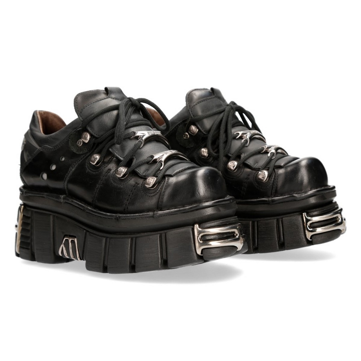 NEW ROCK ニューロック NEW ROCK / METALLIC M-120N-S27 厚底シューズ - QOOZA