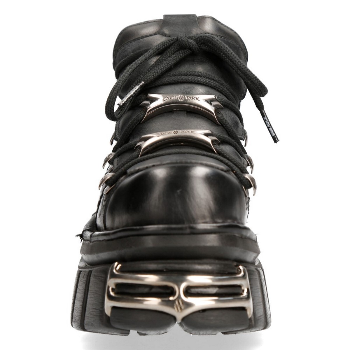 靴 NEWROCK M-120N S27 NEW ROCK / METALLIC M-120N-S27 厚底シューズ - QOOZA