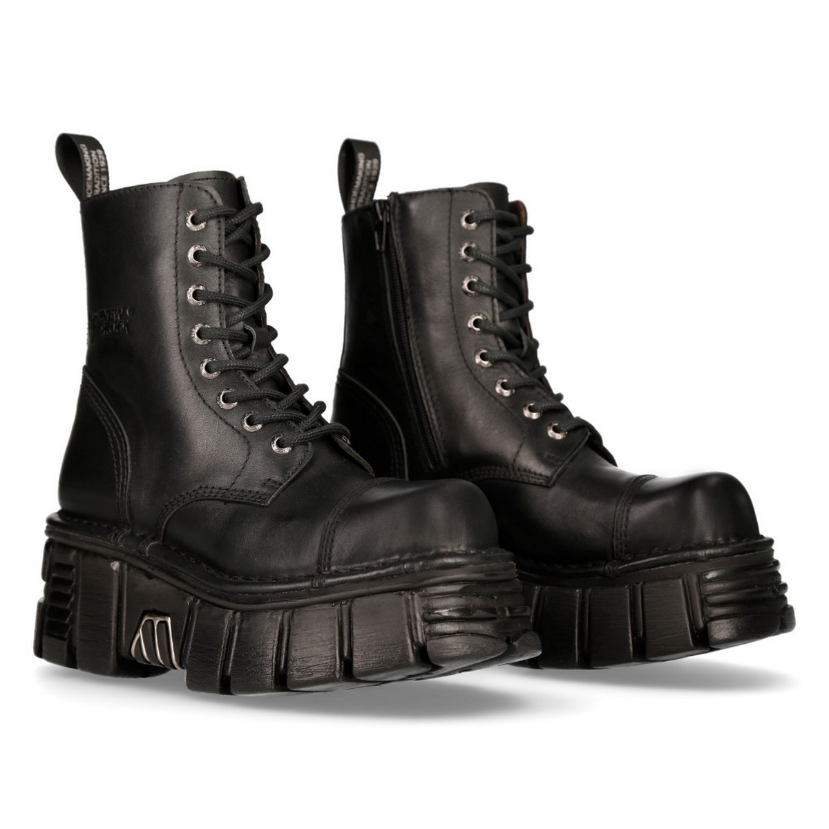 NEW ROCK / METALIZADO M-NEWMILI083-S39 厚底ブーツ - QOOZA