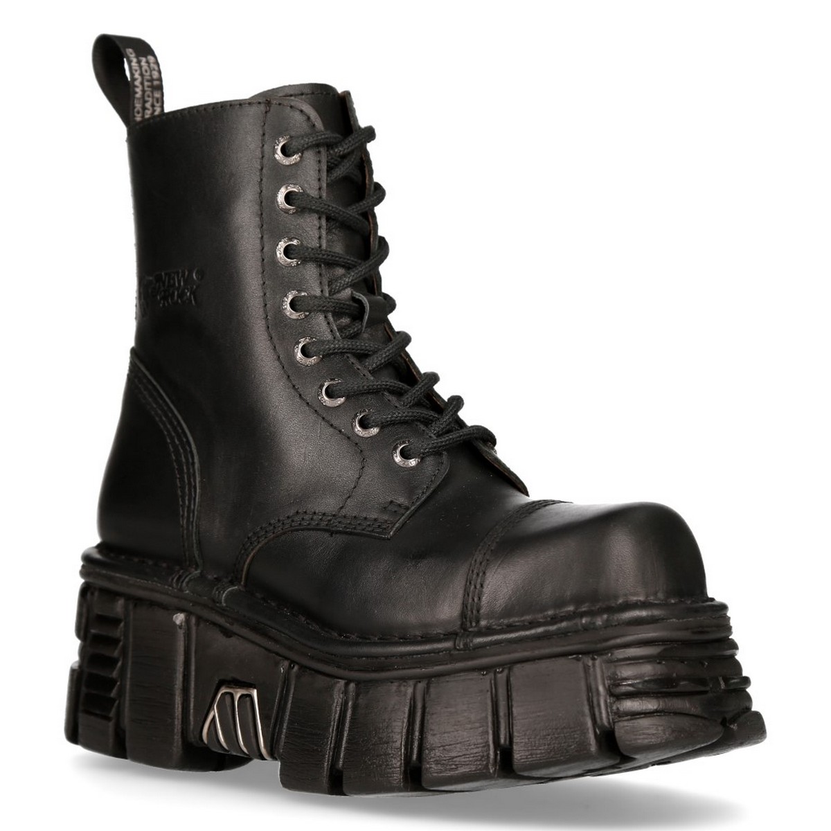 NEW ROCK / METALIZADO M-NEWMILI083-S39 厚底ブーツ - QOOZA