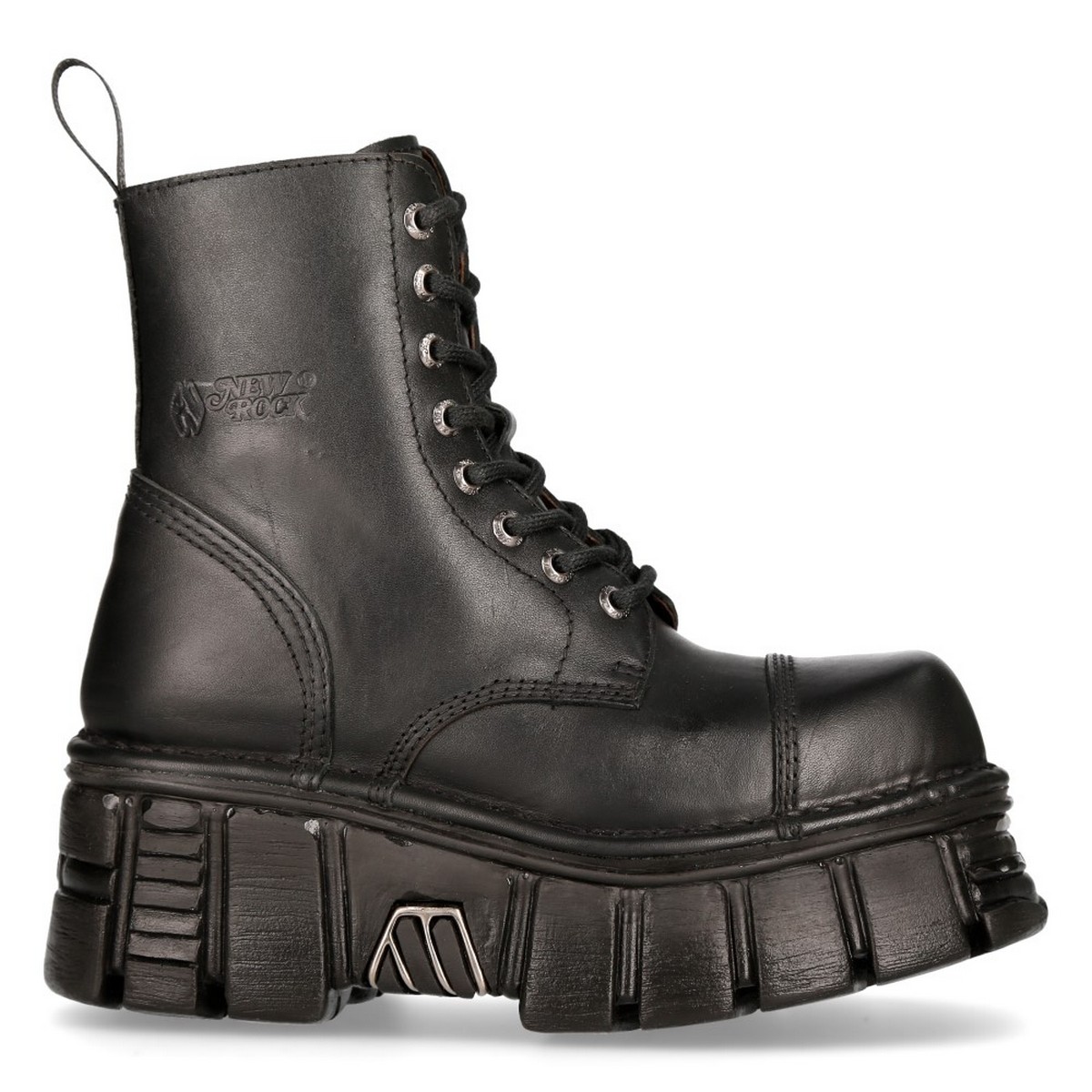 NEW ROCK / METALIZADO M-NEWMILI083-S39 厚底ブーツ - QOOZA