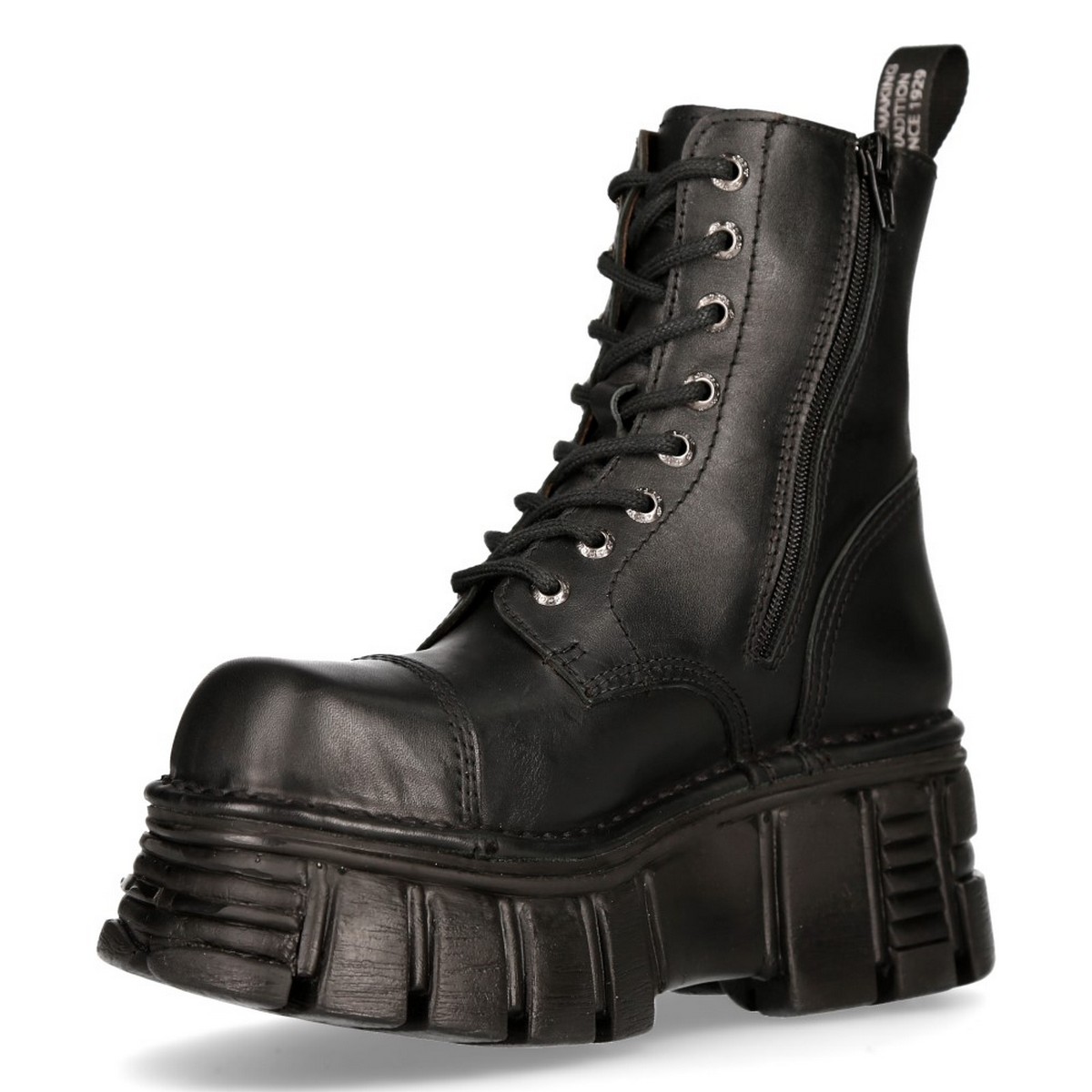 NEW ROCK / METALIZADO M-NEWMILI083-S39 厚底ブーツ - QOOZA