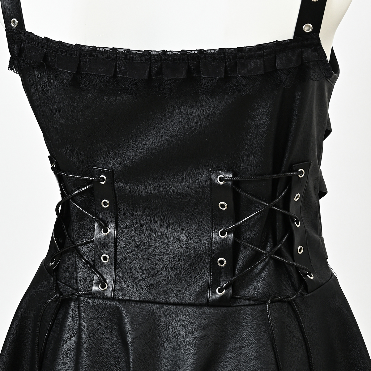 小物 IMVAL / Leather Dress IMVAL / Leather Dress [BLK]（IMV002） - QOOZA