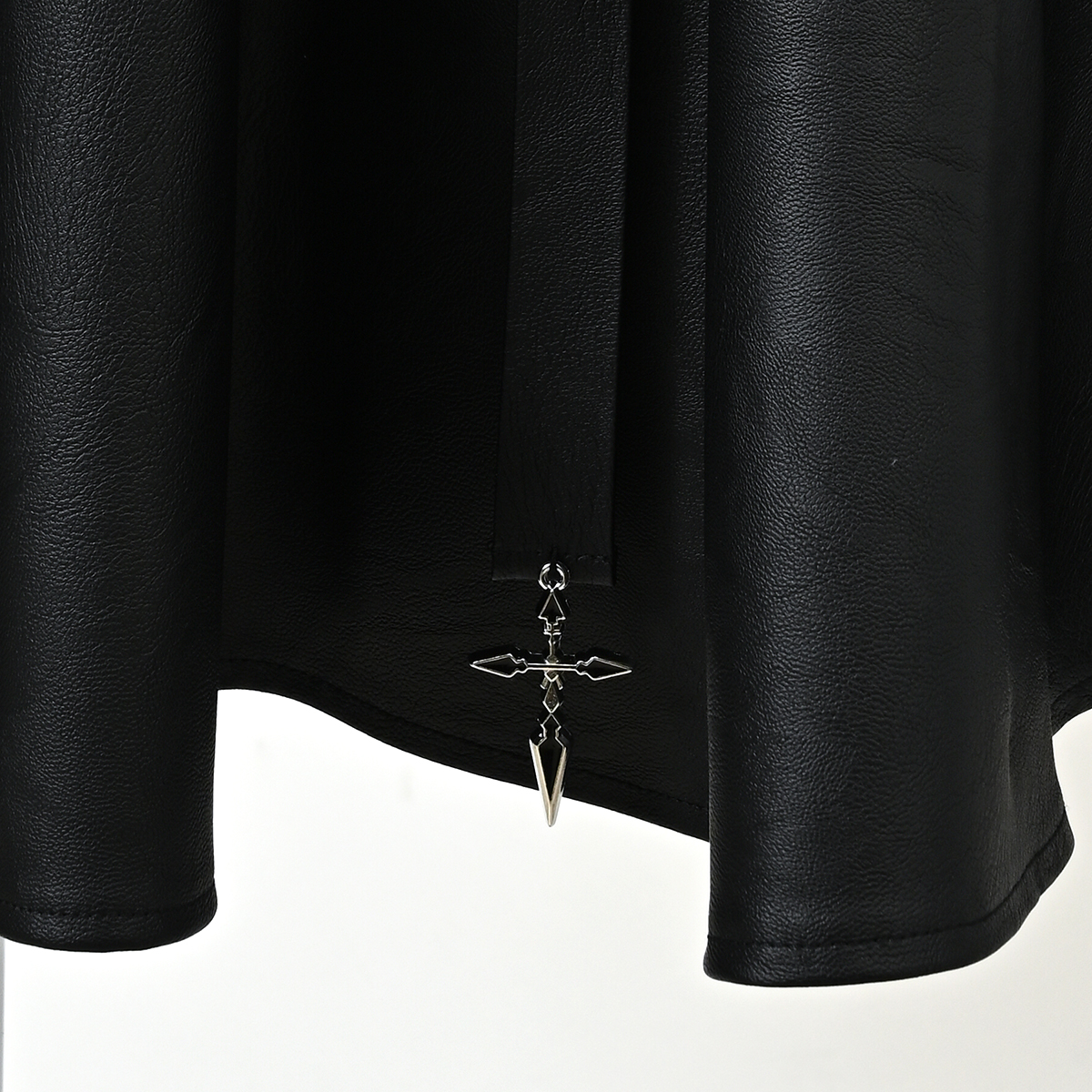 IMVAL / Harness Leather Dress [BLK] - QOOZA