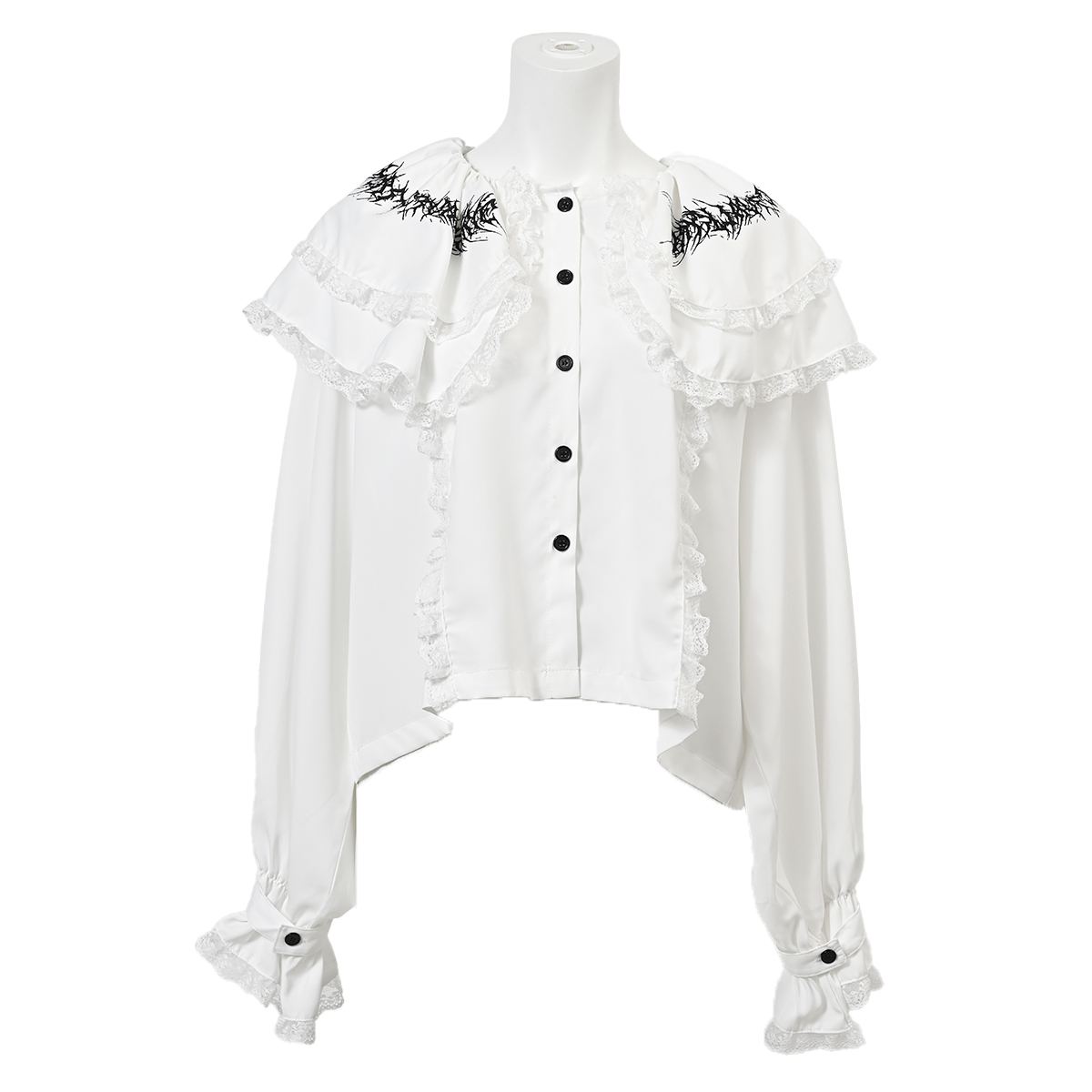 ３色！Frill Whipフリルウィップふわっとホイップのような軽やかTシャツ　ふんわり着痩せフリー40代50代60代 春夏仕様》レースパイピングトップス（Tシャツ/カットソー