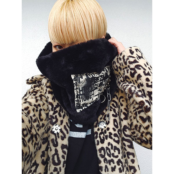 ミンクスヌード マフラー／アニマル品番Ａ／GAKE日本製❣️ ミンクスヌード マフラー／アニマル品番A／GAKE日本製❣️ 楽天市場