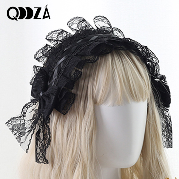 QOOZAセレクト / レースヘッドドレス（581547） - QOOZA