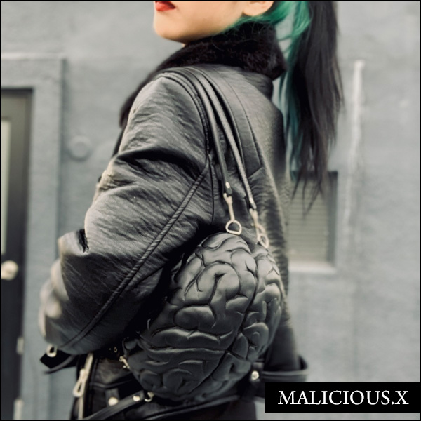 MALICIOUS.X / Brain BAG［ショルダー付］-