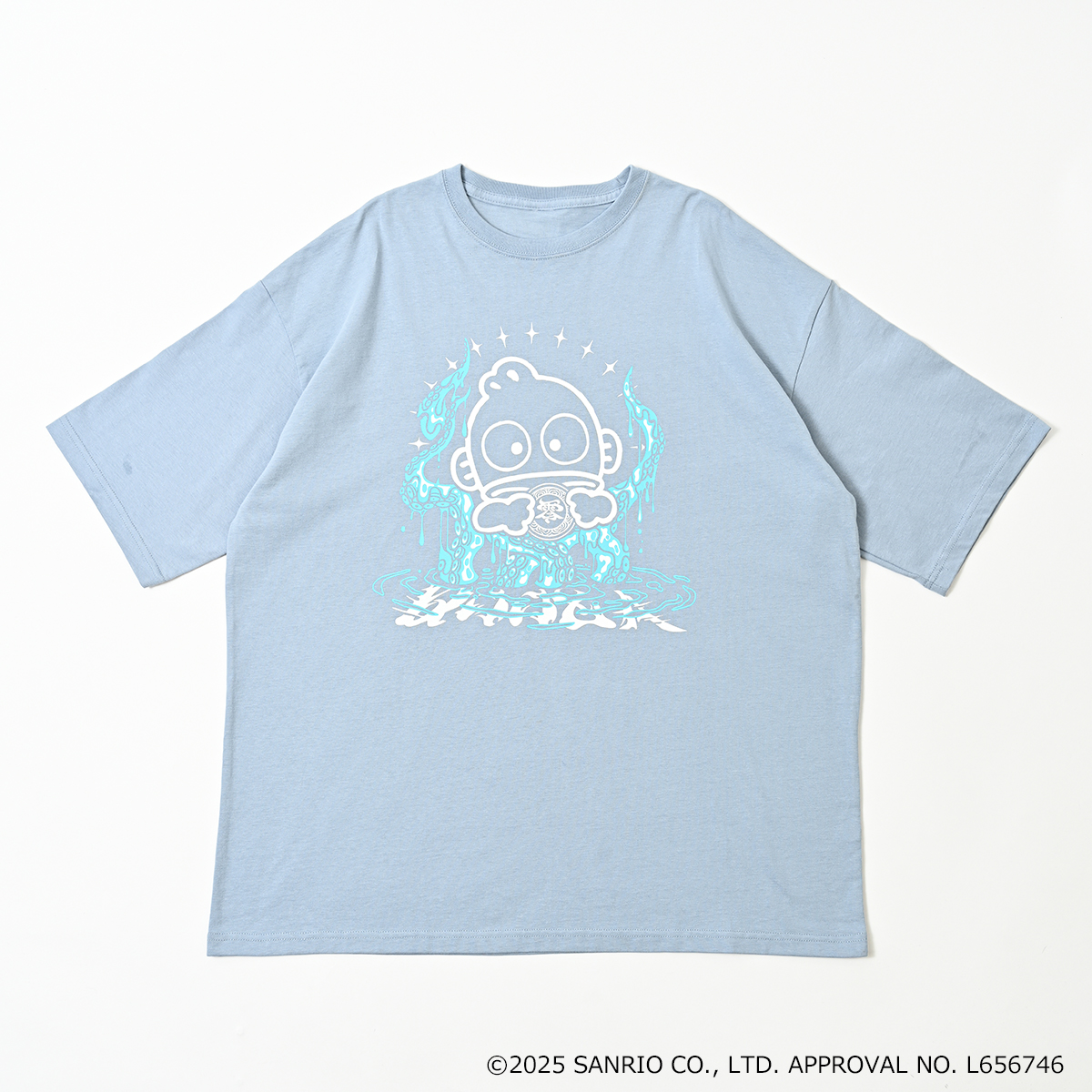 QOOZA×ハンギョドン×東京13零式 / トリプルコラボ TEE[BLU QOOZA×ハンギョドン×東京13零式 / トリプルコラボ TEE[BLU