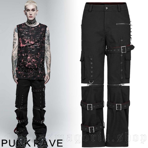 PUNK RAVE (fantas) / MAD MAN TROUSERS パンツ（WK-500） - QOOZA