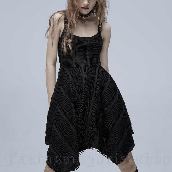 Punk Rave Fantas Slasher Dress ワンピース Wq 544 Bk Qooza