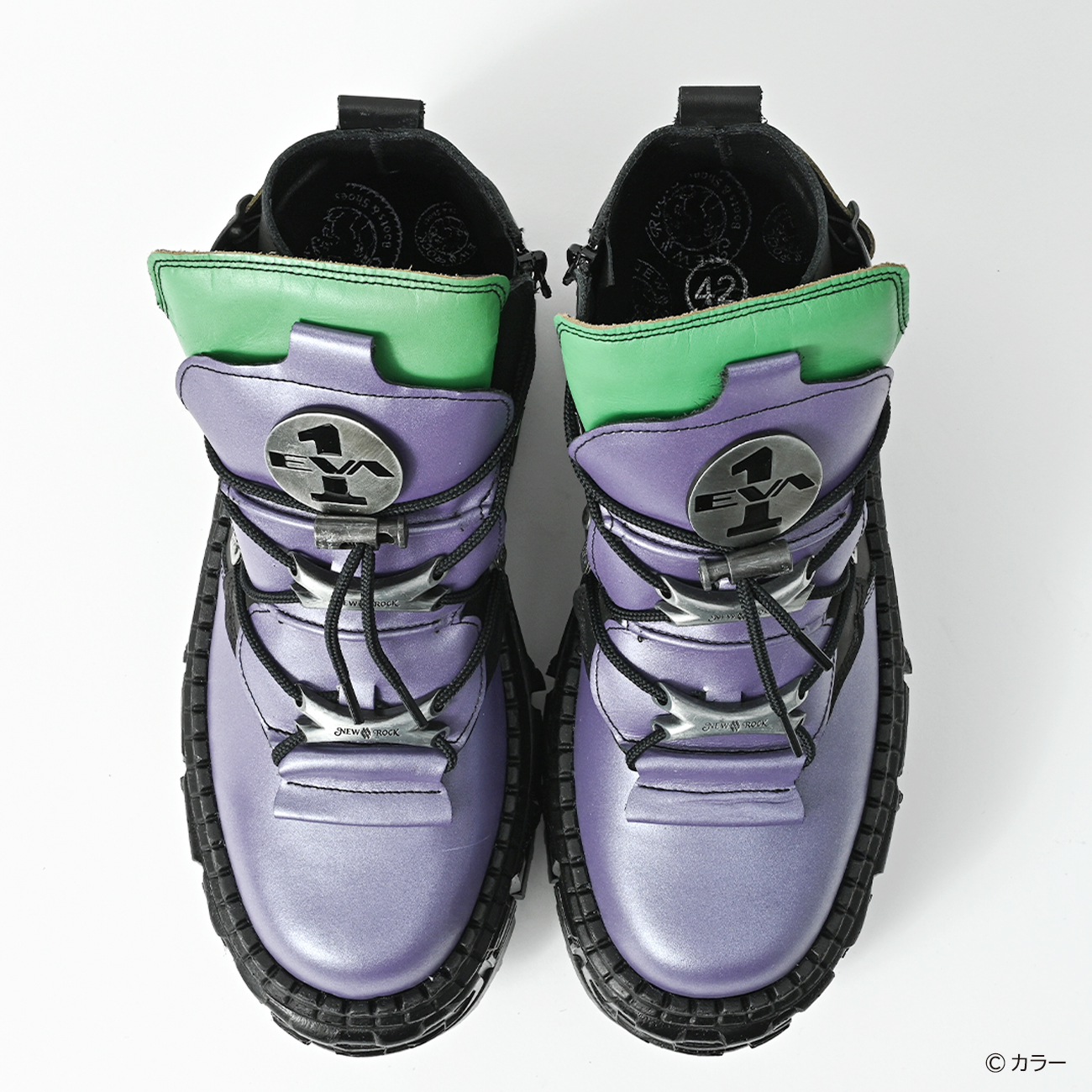EVANGELION x NEW ROCK [初号機] - QOOZA