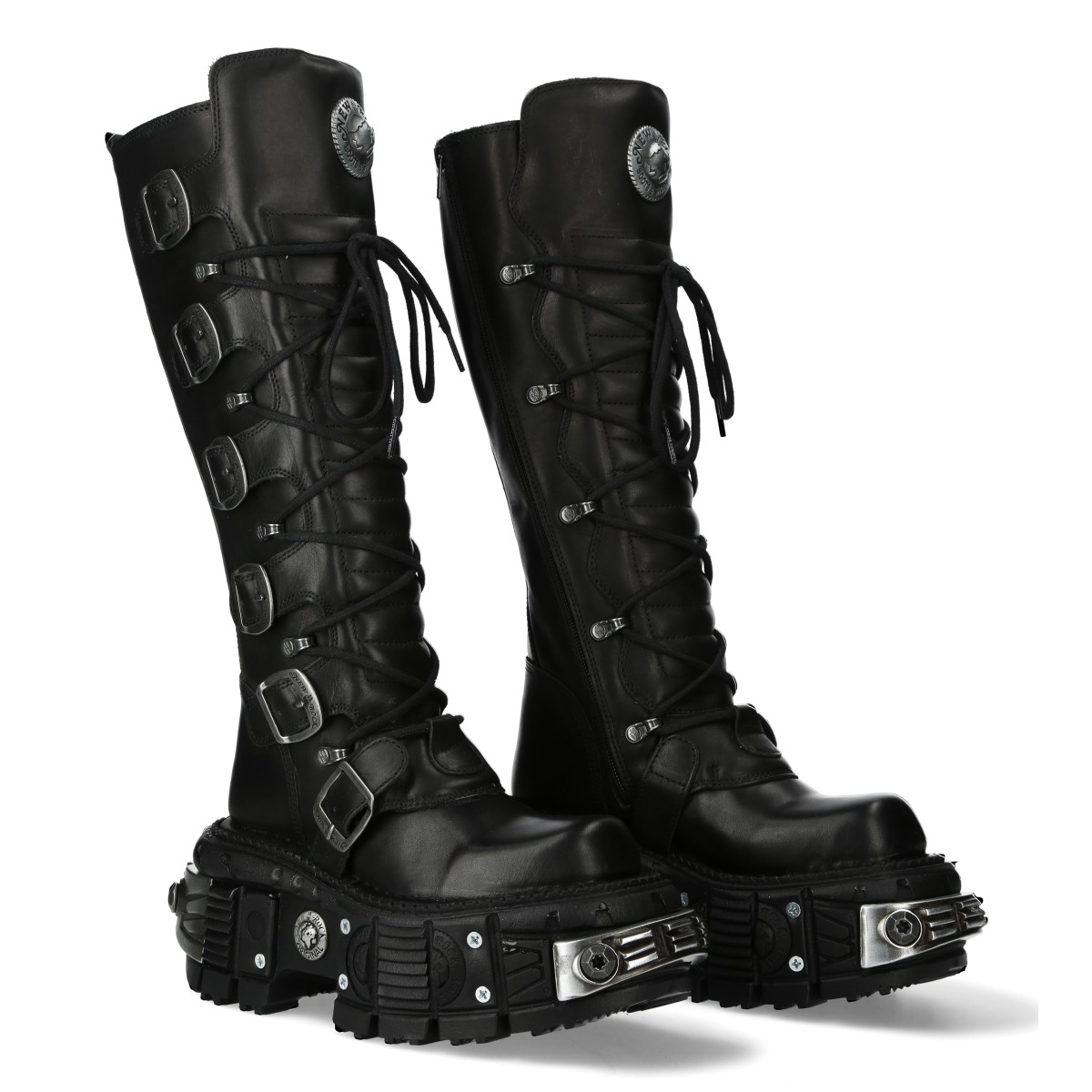 NEW ROCK / M-272-C63 厚底ブーツ - QOOZA