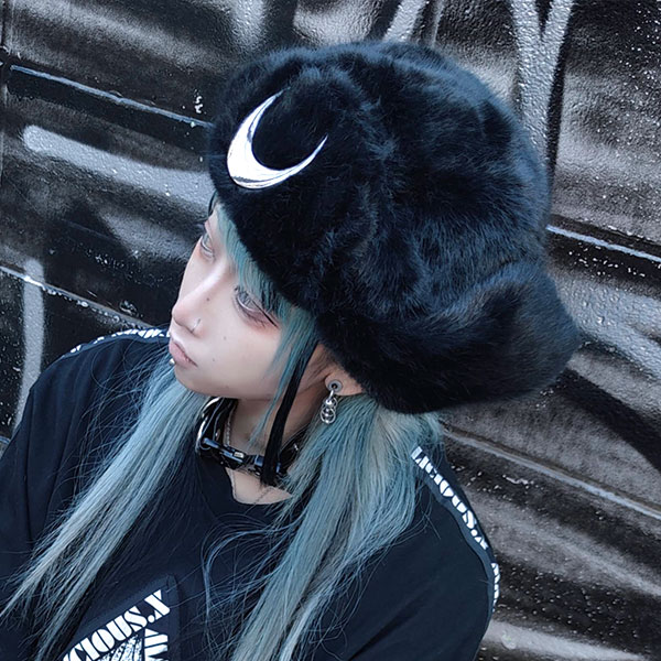 KILLSTAR / Dark Side Of The Moon Hat 帽子（KSRA004006） - QOOZA