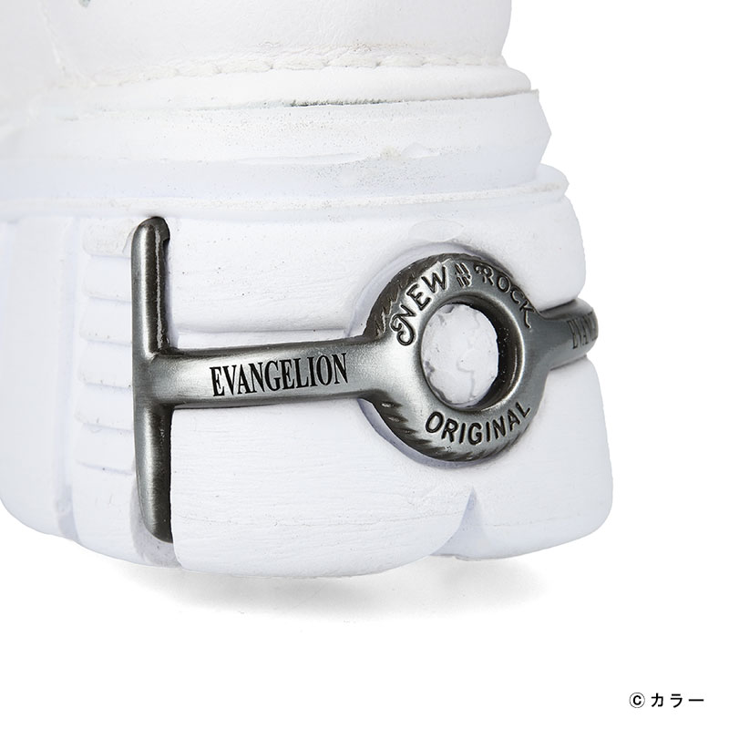 【限定受注】NEW ROCK × EVANGELION × QOOZA 綾波レイ 限定受注】NEW ROCK × EVANGELION × QOOZA 綾波レイ