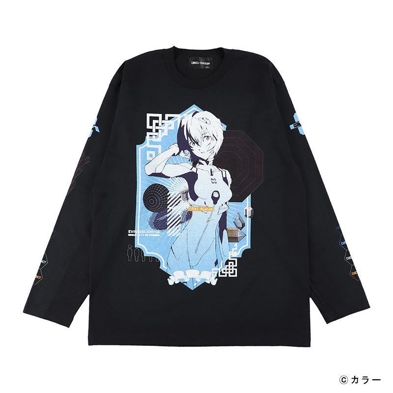 EVANGELION x QOOZA / LONG SLEEVE TEE（Q0053） - QOOZA