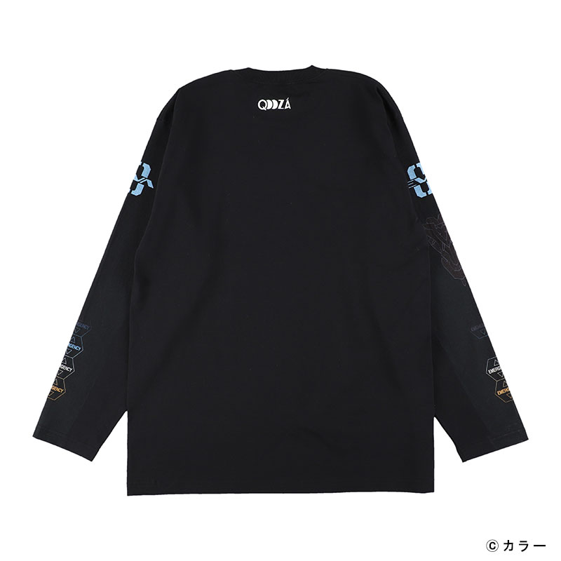 新品　EVANGELION x QOOZA / LONG SLEEVE TEE 0918175941_66ea967d5aeae.jpg