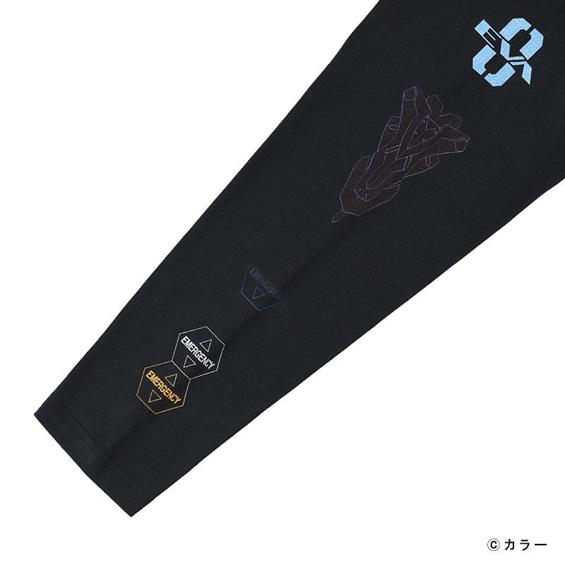 EVANGELION x QOOZA / LONG SLEEVE TEE（Q0053） - QOOZA