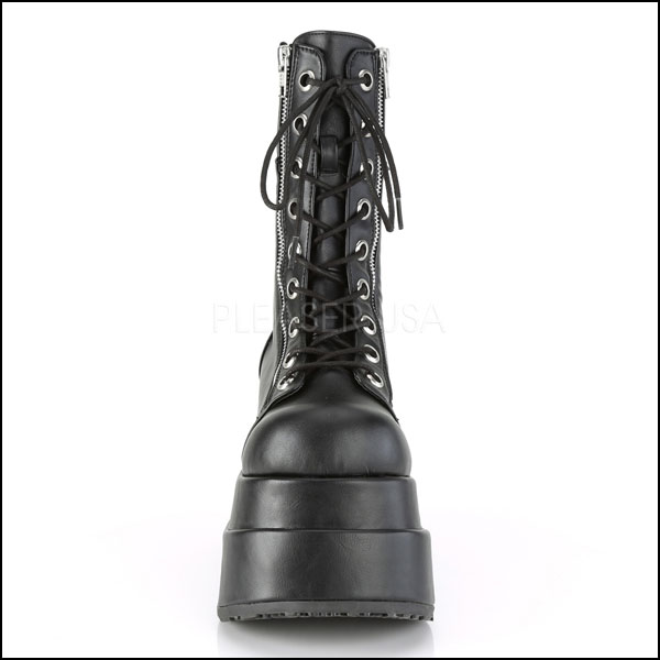 demonia デモニアブーツ DEMONIA(デモニア) / BEAR-265 Blk Vegan Leather［BEAR265/BVL
