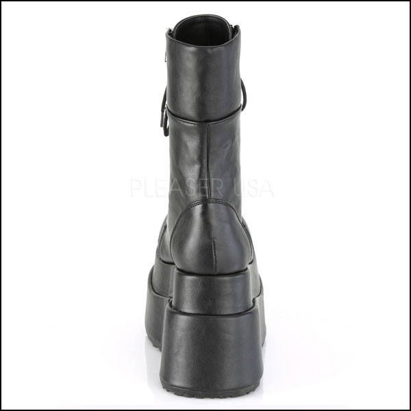 DEMONIA(デモニア) / BEAR-265 Blk Vegan Leather［BEAR265/BVL