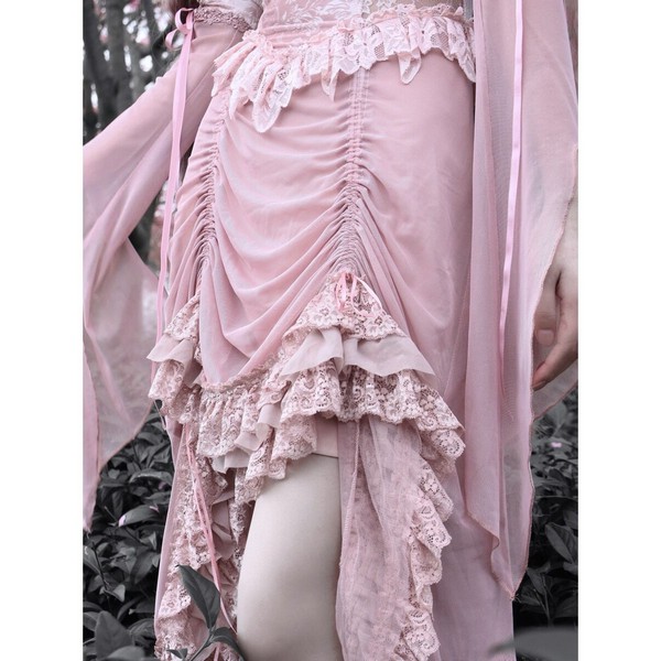 BLOOD SUPPLY / ［Sakura Nightmare］Dress + sleeve set（BL0130