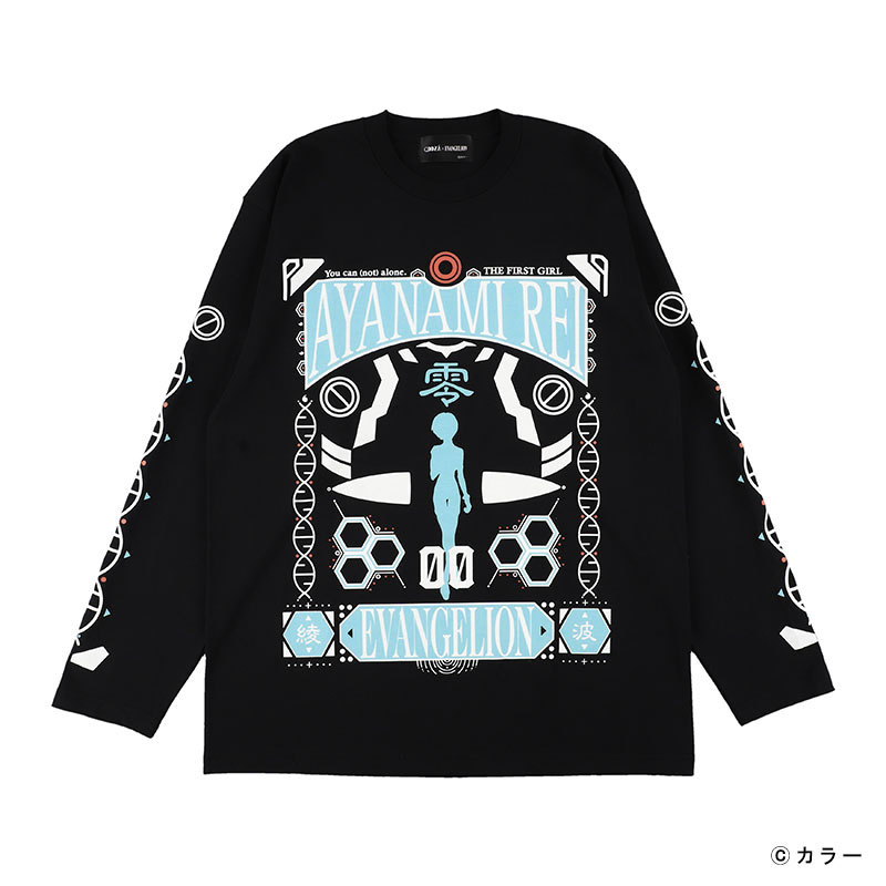新品　EVANGELION x QOOZA / LONG SLEEVE TEE 新品 EVANGELION x QOOZA / LONG SLEEVE TEE