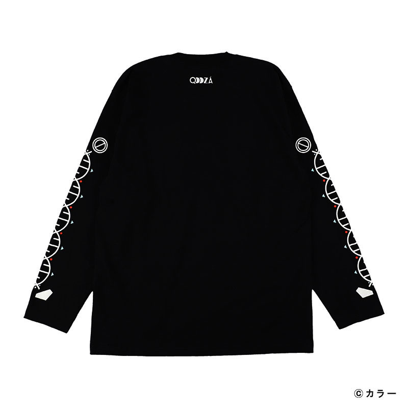新品　EVANGELION x QOOZA / LONG SLEEVE TEE EVANGELION x QOOZA / LONG SLEEVE TEE（Q0053） - QOOZA