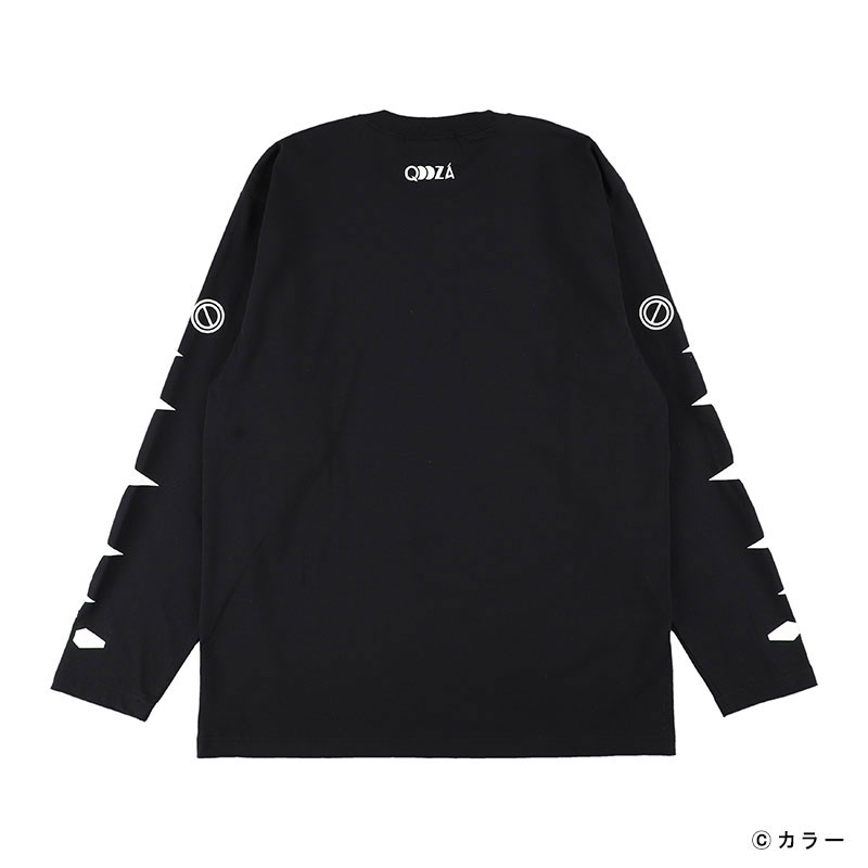 新品　EVANGELION x QOOZA / LONG SLEEVE TEE EVANGELION x QOOZA / LONG SLEEVE TEE -REI2-Q0049 - Shop