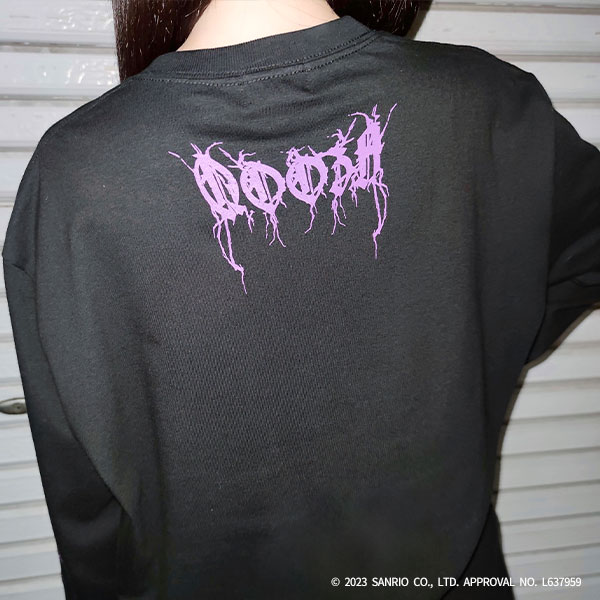 QOOZA×Kuromi / クロミコラボ L/S TEE（Q0026） - QOOZA