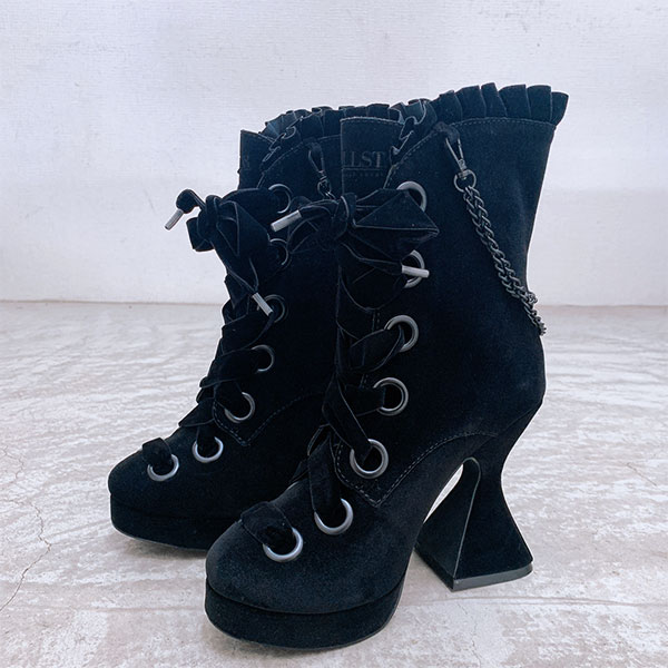 KILLSTAR / Deadly Twin Boots ブーツ（KSRA005123） - QOOZA