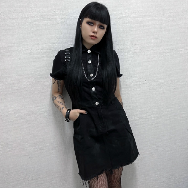 KILLSTAR / Ree-Vival Denim Dress ワンピース（KSRA005292 