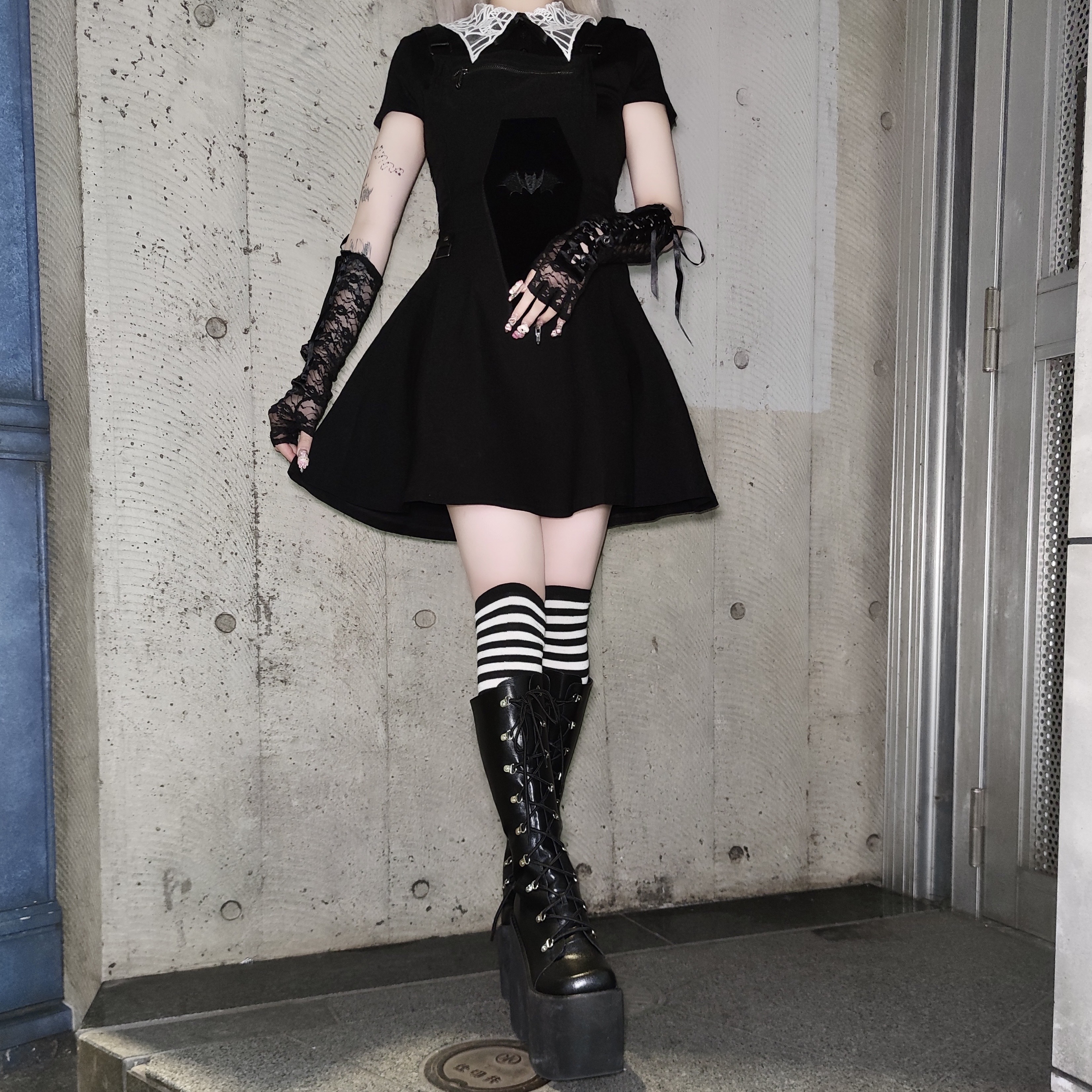 KILLSTAR / Bat Dreams Dress ワンピース（KSRA006589） - QOOZA